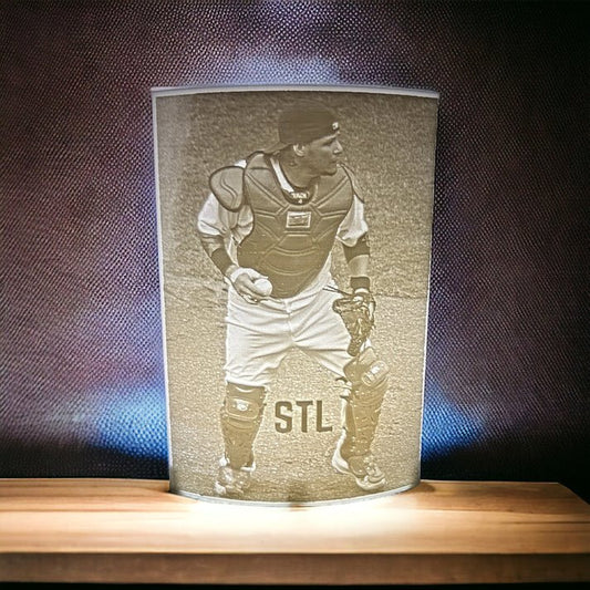 Celebrating Baseball Memories with Custom 3D Printed Lithophanes - Weaver Custom Engravings