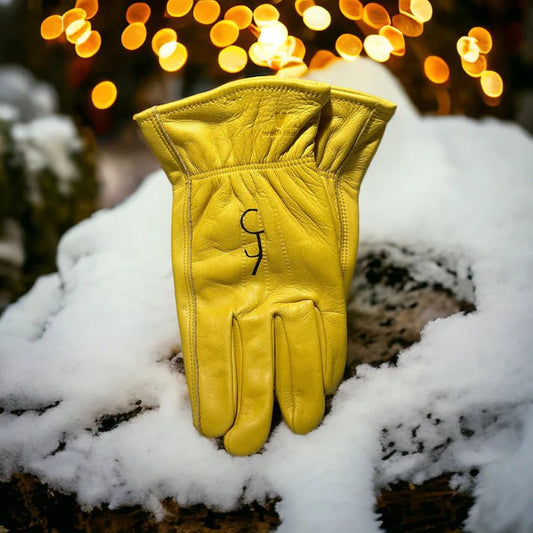 Custom Engraved Work Gloves: A Unique Blend of Style and Functionality - Weaver Custom Engravings