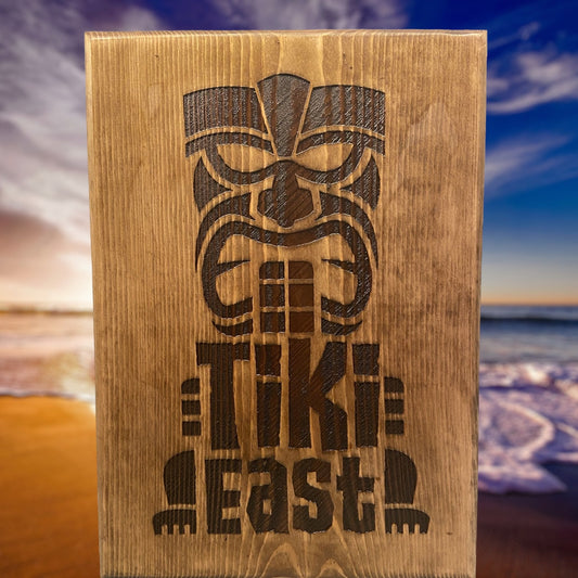 Discover the Magic of the Beach with Our Custom Wood Signs - Weaver Custom Engravings