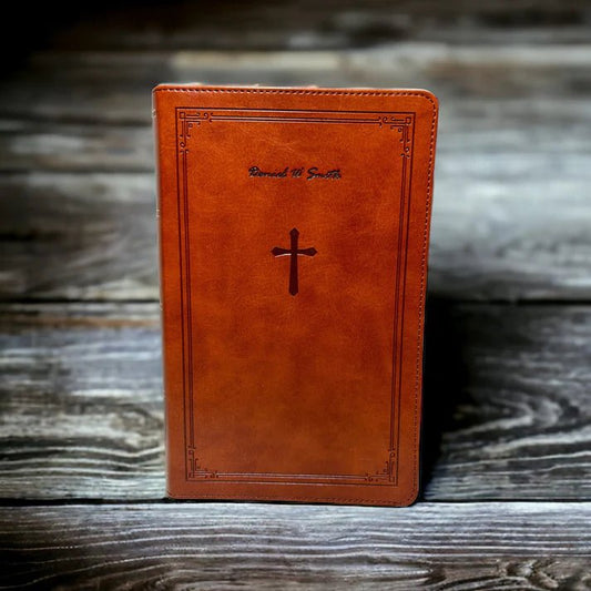 Discover the Perfect Blend of Tradition and Personal Touch with Our Personalized NKJV Bibles - Weaver Custom Engravings