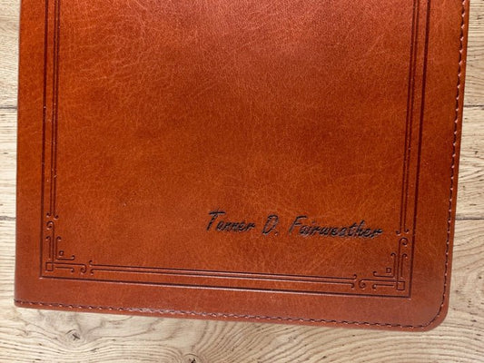 Discover the Perfect Gift: New King James Bible Personalized - Weaver Custom Engravings