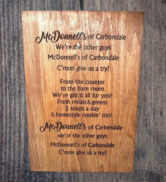 From Etsy to Our Own Domain: The Journey of Weaver Custom Engravings' Custom Wood Signs - Weaver Custom Engravings