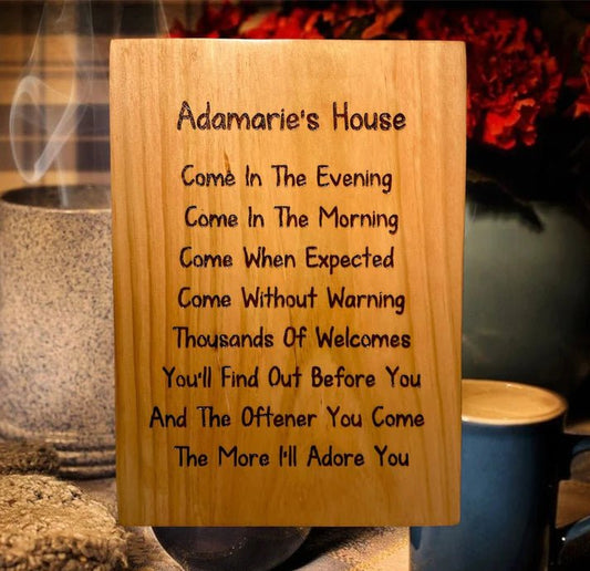 How to Choose the Best Personalized Furniture for Your Home - Weaver Custom Engravings