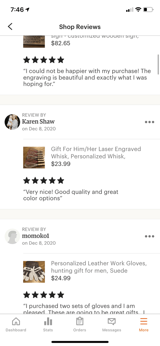 Weaver Custom Engravings Reviews - Weaver Custom Engravings