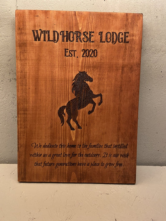 Unforgettable Custom Wood Engravings - Weaver Custom Engravings