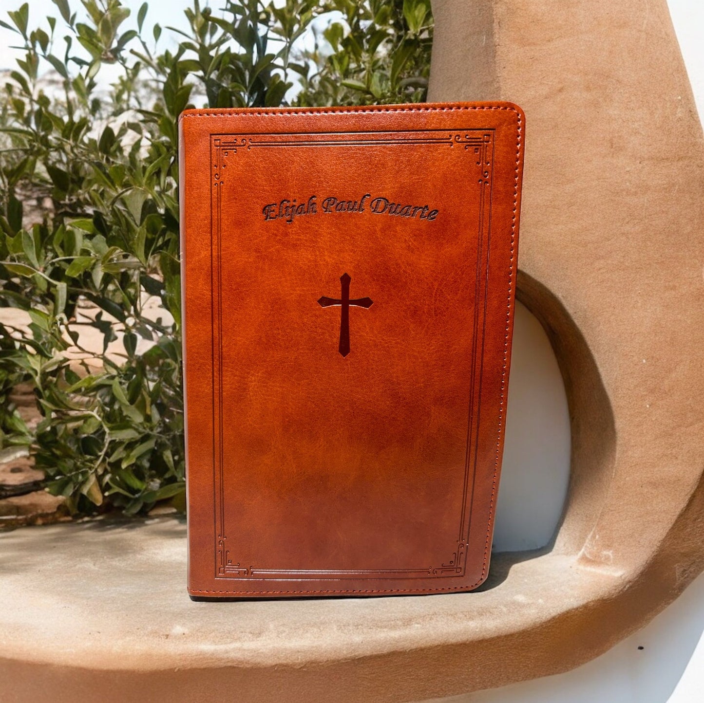 Custom Name Engraved NKJV Bible - Weaver Custom Engravings