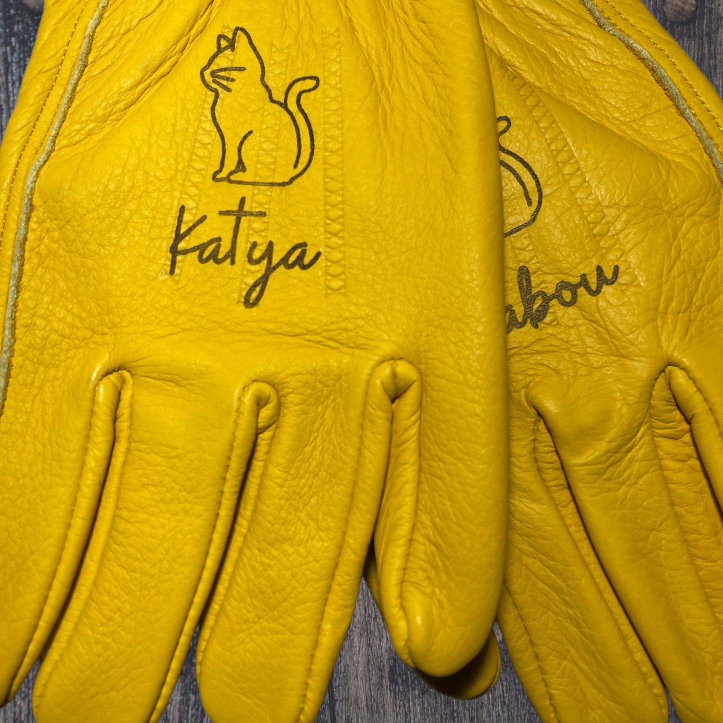 "Cat Themed" Gloves Gloves weaver custom gloves