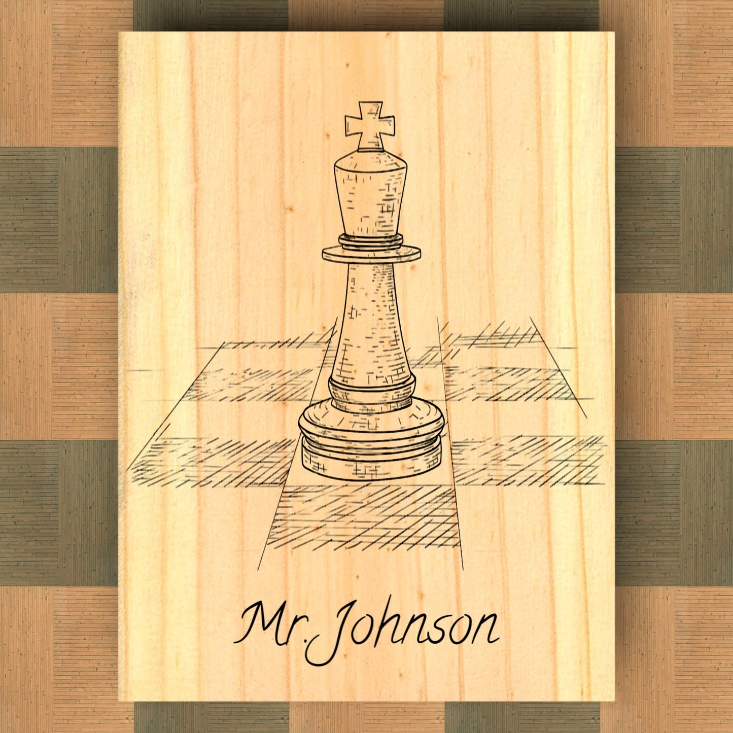 Chess Name Sign Signs Weaver Custom Engravings Default Title