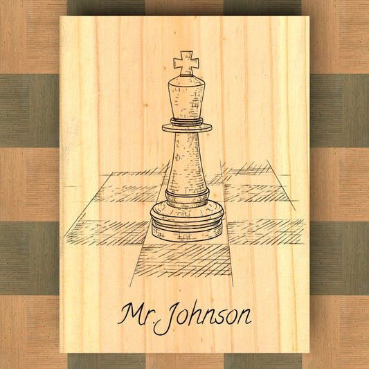 Chess Name Sign Signs Weaver Custom Engravings Default Title