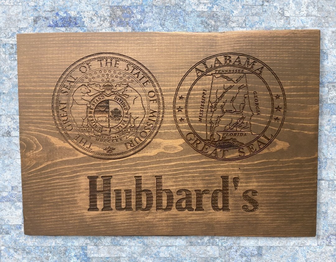 "Family Partnership Farm" Custom Sign Signs Weaver Custom Engravings