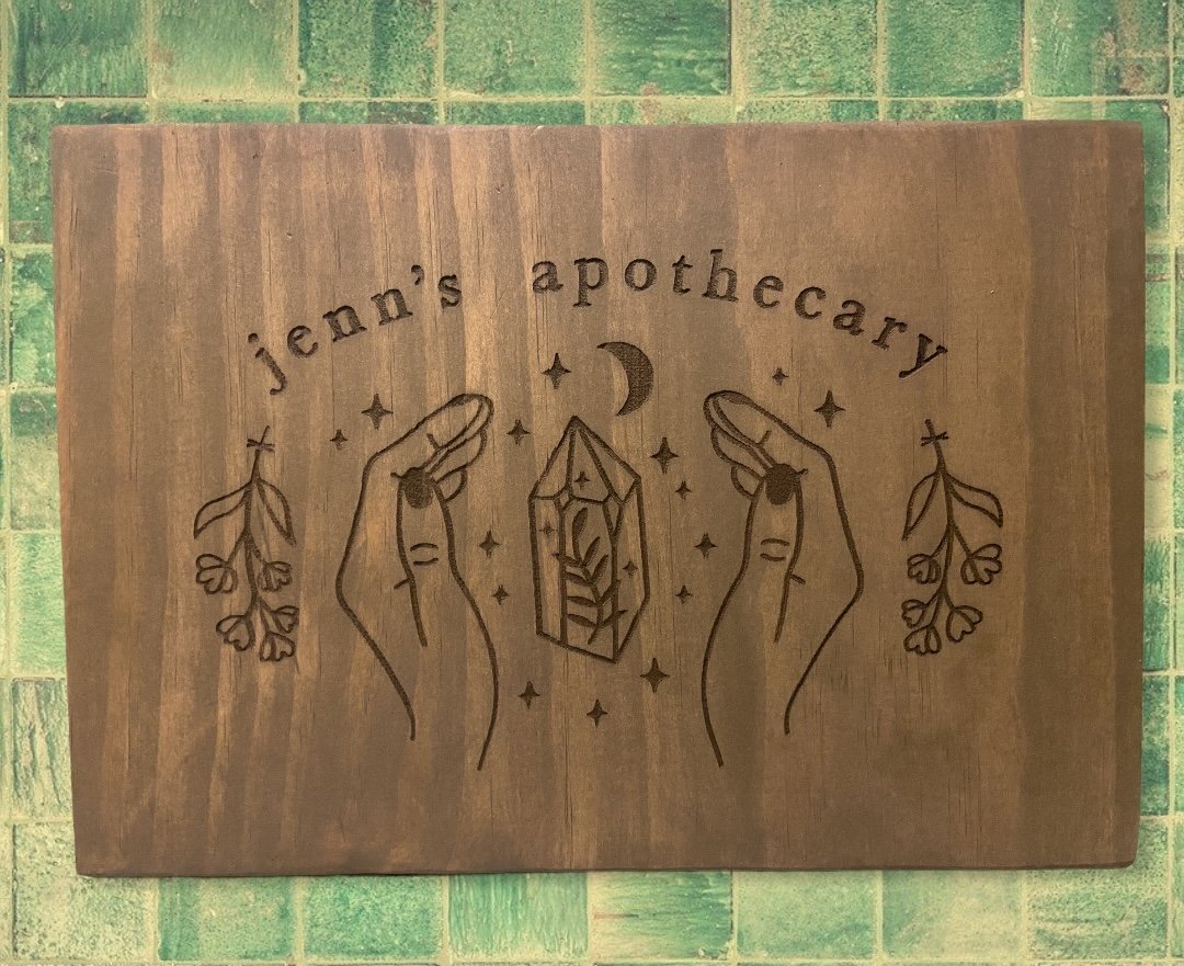 Custom Business Logo Sign Signs Weaver Custom Engravings