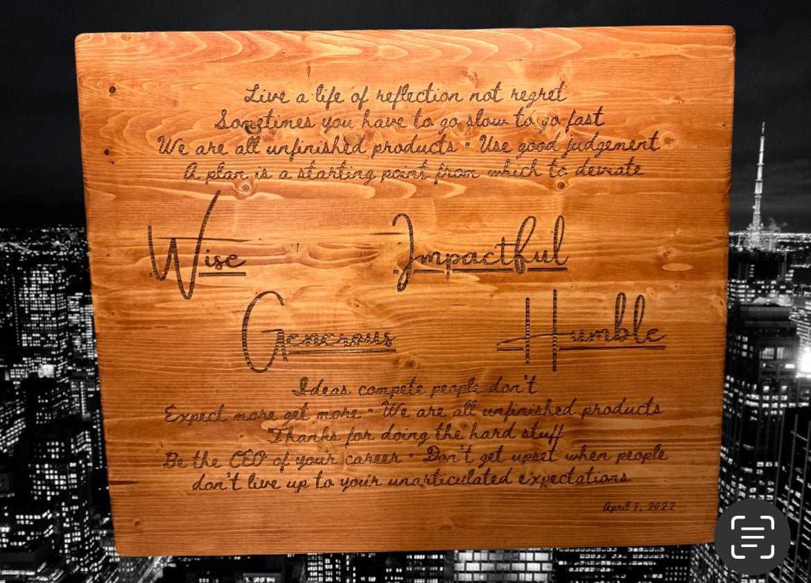 Copy of Copy of Copy of Copy of Custom Sign Signs Weaver Custom Engravings