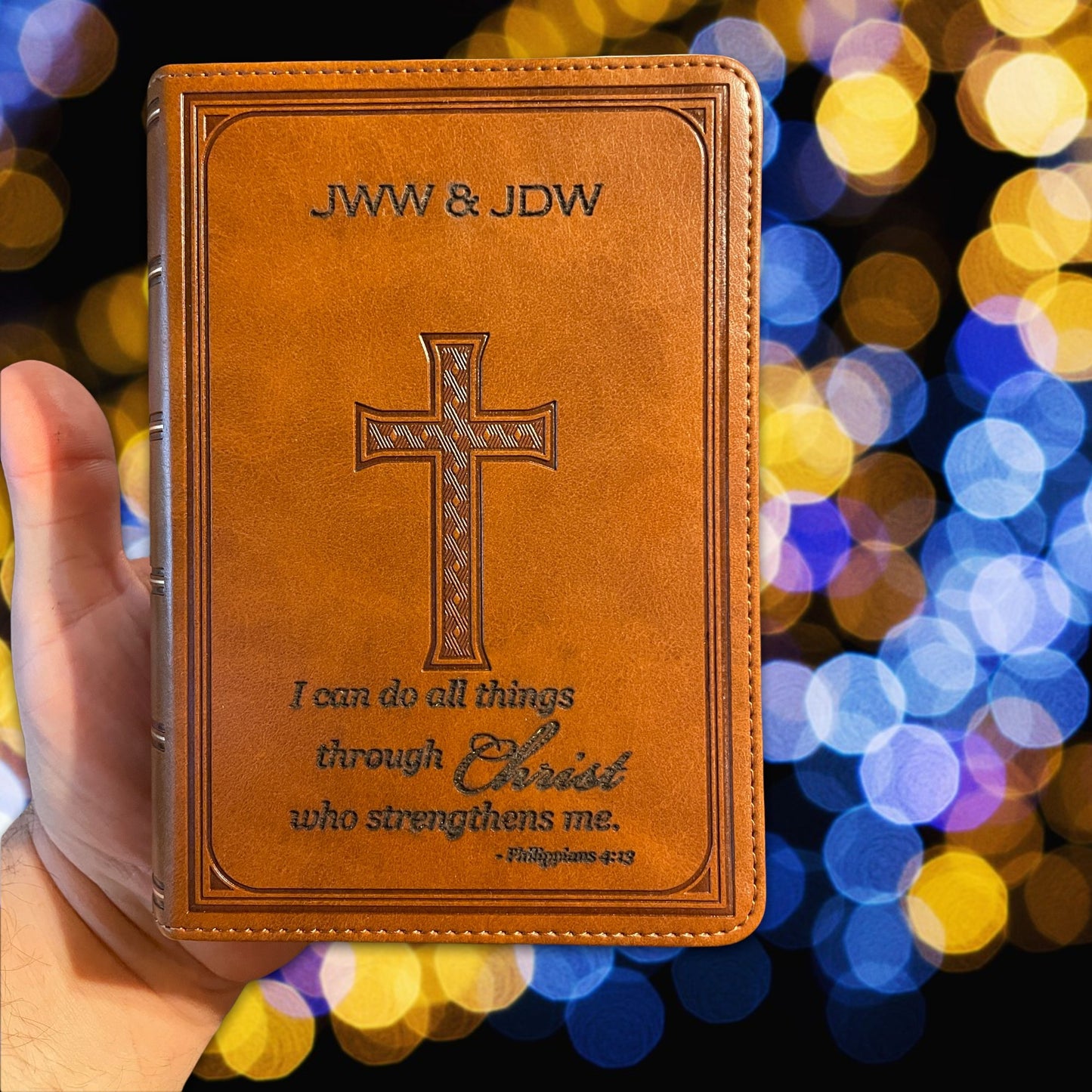 KJV Personalized Bible Weaver Custom Engravings