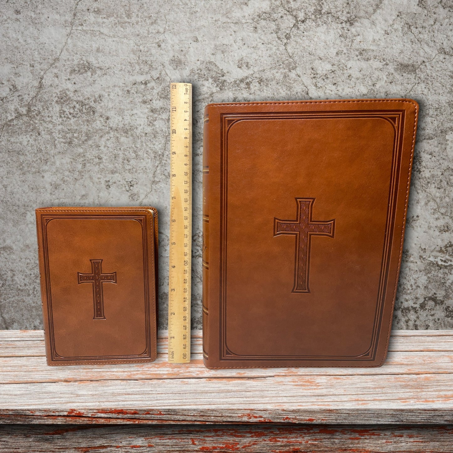 KJV Personalized Bible Weaver Custom Engravings 7” Inches