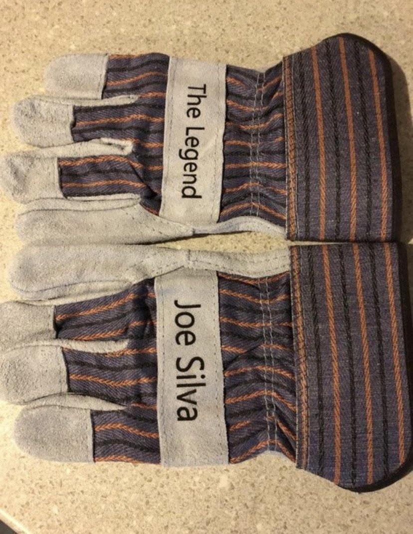 Custom Carpenter Gloves Gloves Weaver Custom Engravings