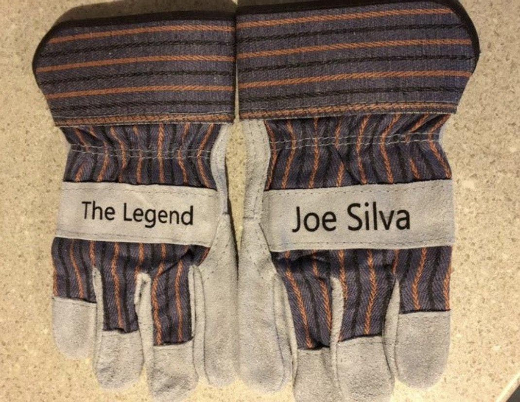Custom Carpenter Gloves Gloves Weaver Custom Engravings