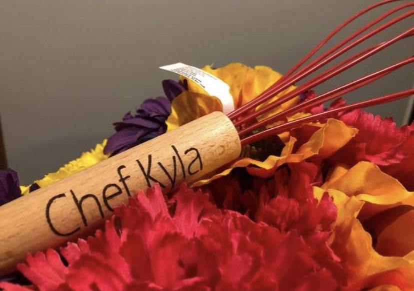Custom Chef Whisk whisk Weaver Custom Engravings