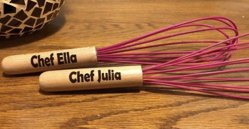 Custom Chef Whisk whisk Weaver Custom Engravings