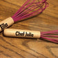 Custom Chef Whisk whisk Weaver Custom Engravings   