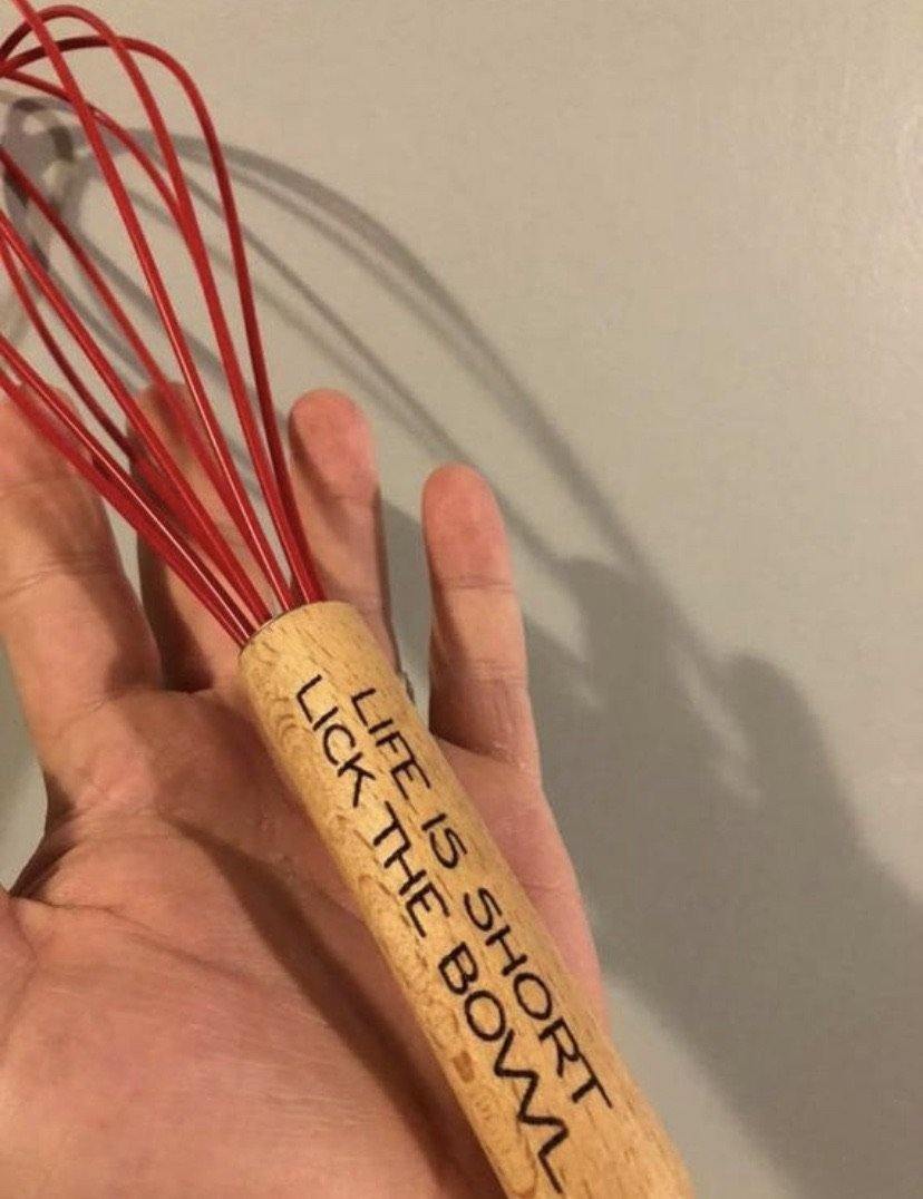 Custom Chef Whisk whisk Weaver Custom Engravings