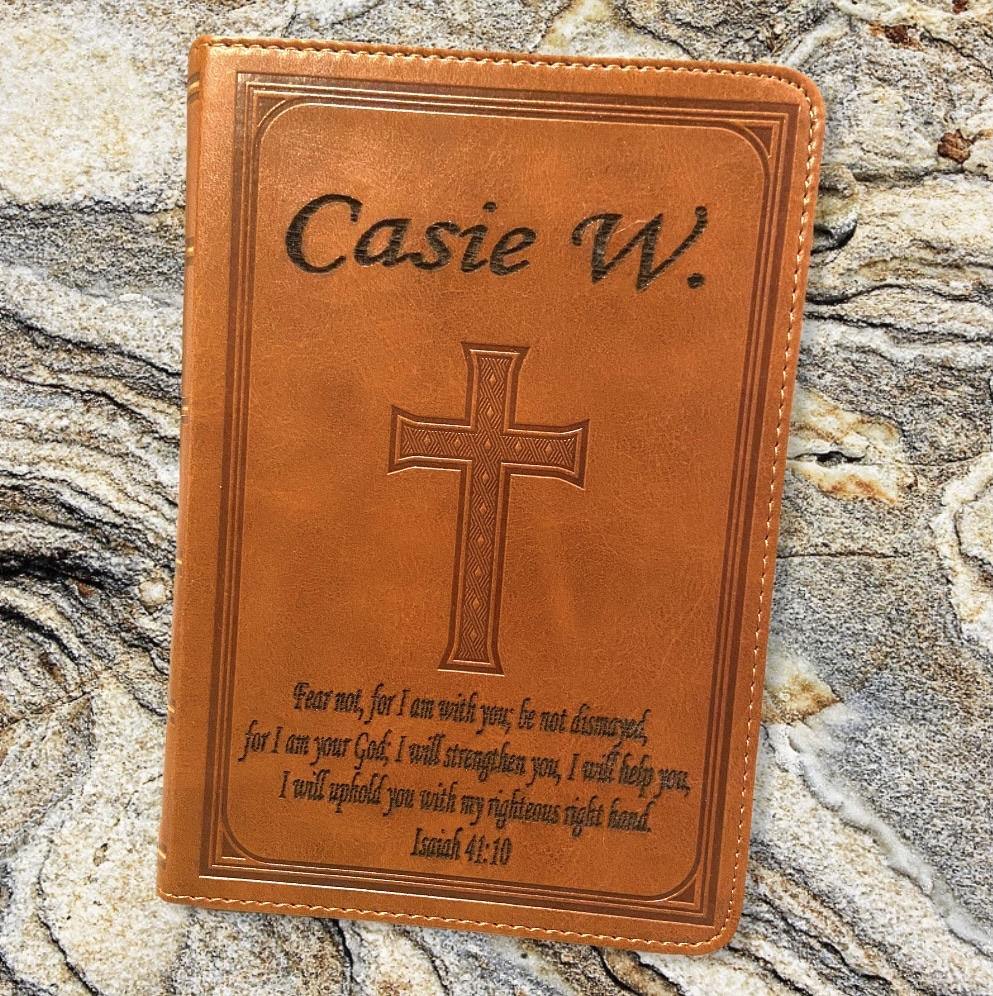 Custom KJV Bible Weaver Custom Engravings