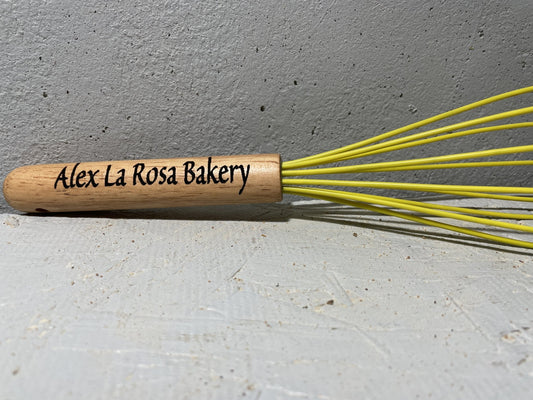 Custom Engraved Whisk Whisks Weaver Custom Engravings