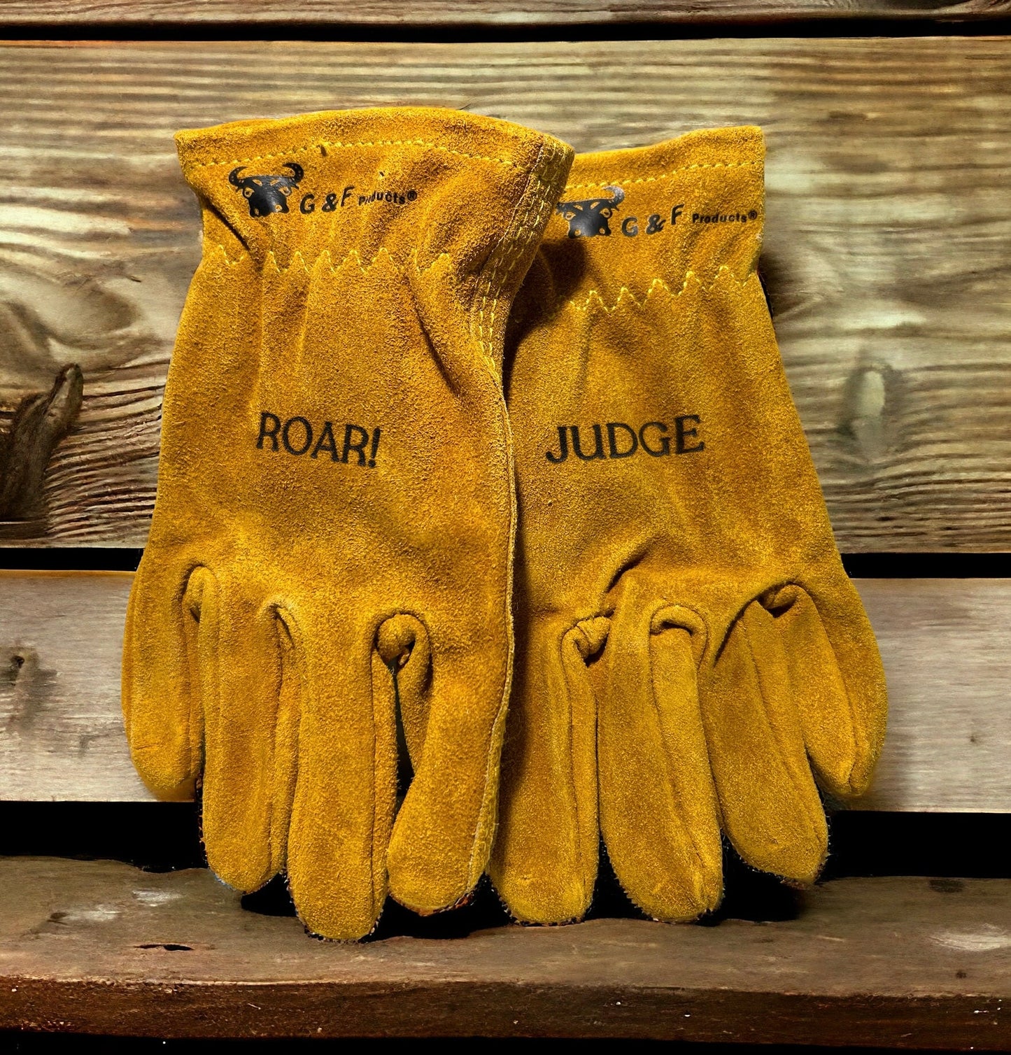 Custom Engraved Work Gloves For Kids - Weaver Custom Engravings