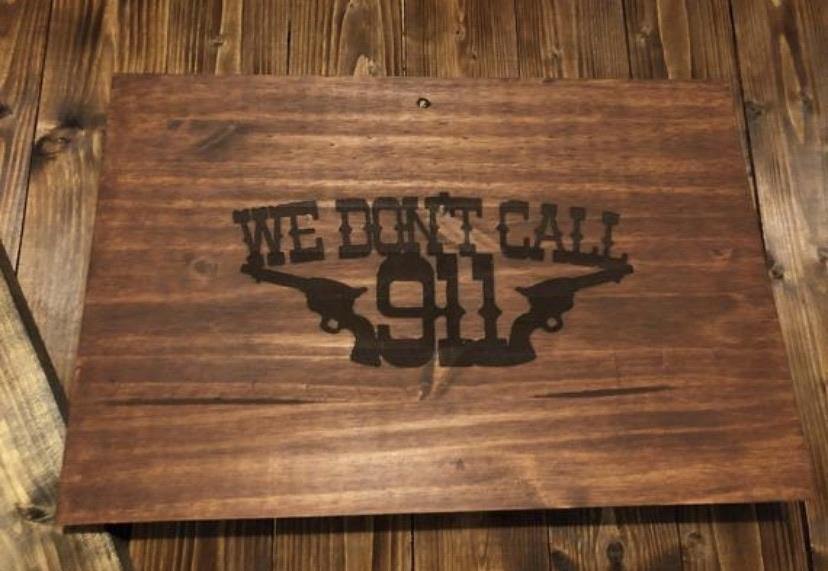 Custom Etched Wood Sign Signs Weaver Custom Engravings