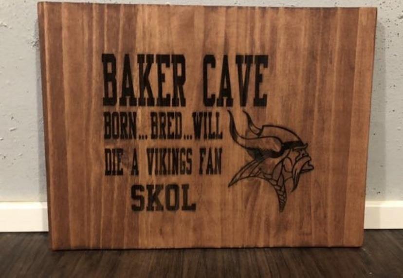 Custom Etched Wood Sign Signs Weaver Custom Engravings