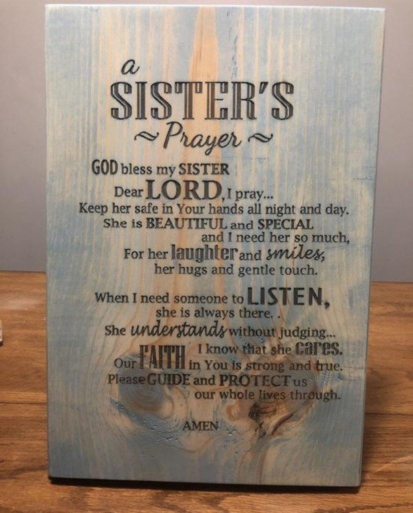 Custom Etched Wood Sign Signs Weaver Custom Engravings