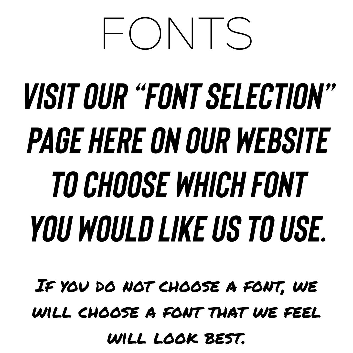 Custom Horizontal Sign Signs Weaver Custom Engravings