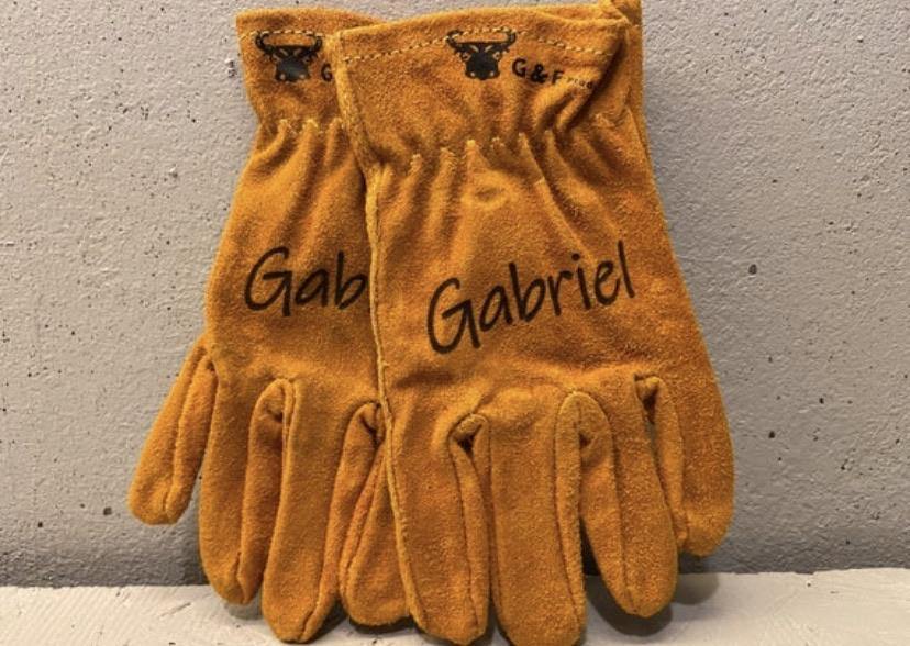 Custom Kids Gloves Weaver Custom Engravings