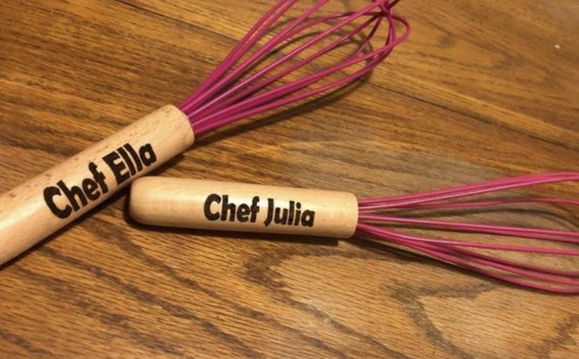Creative kitchen gift with personalized engraving