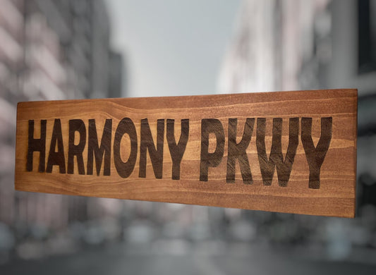 Custom Long Signs Signs Weaver Custom Engravings
