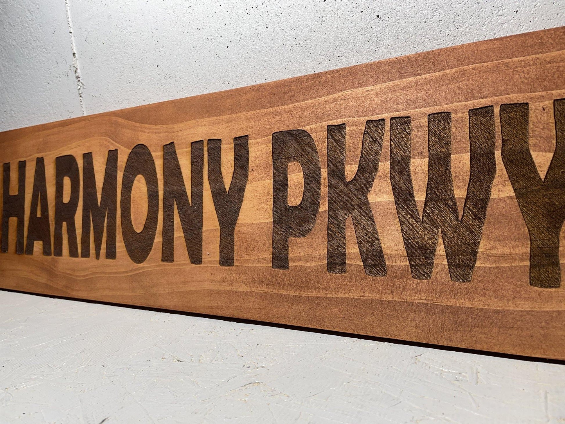 Custom Long Signs Signs Weaver Custom Engravings