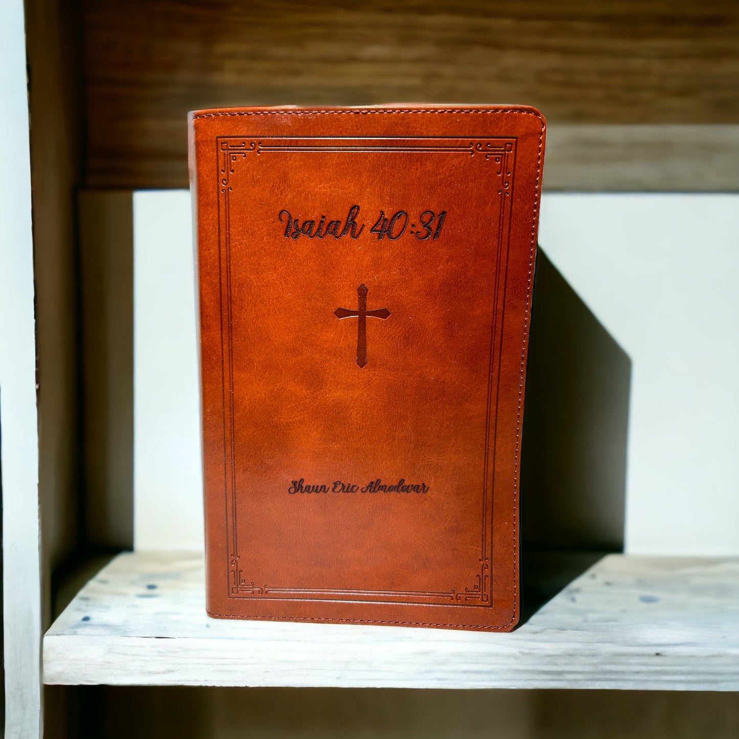 "Custom Name" NKJV Bible bible Weaver Custom Engravings