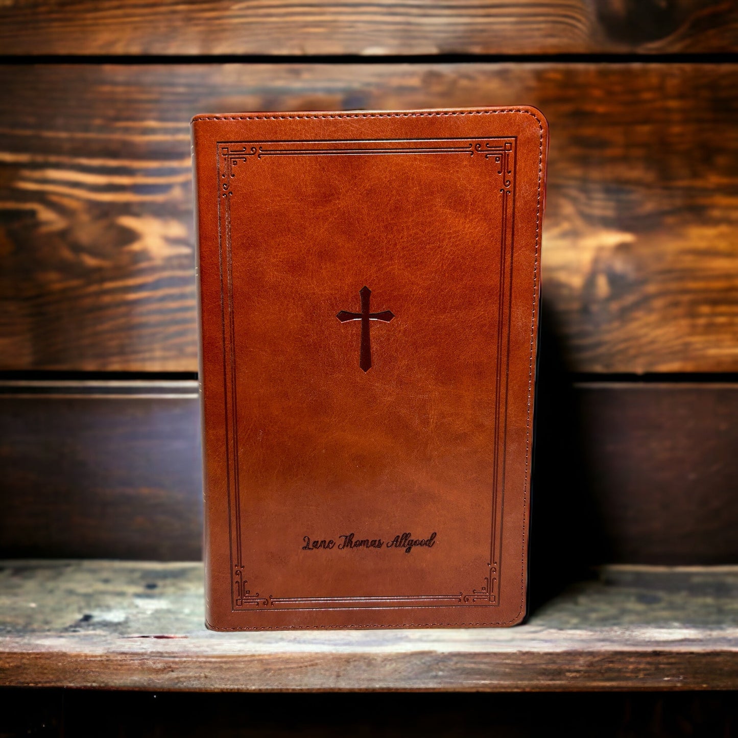 Custom NKJV Bible bible Weaver Custom Engravings