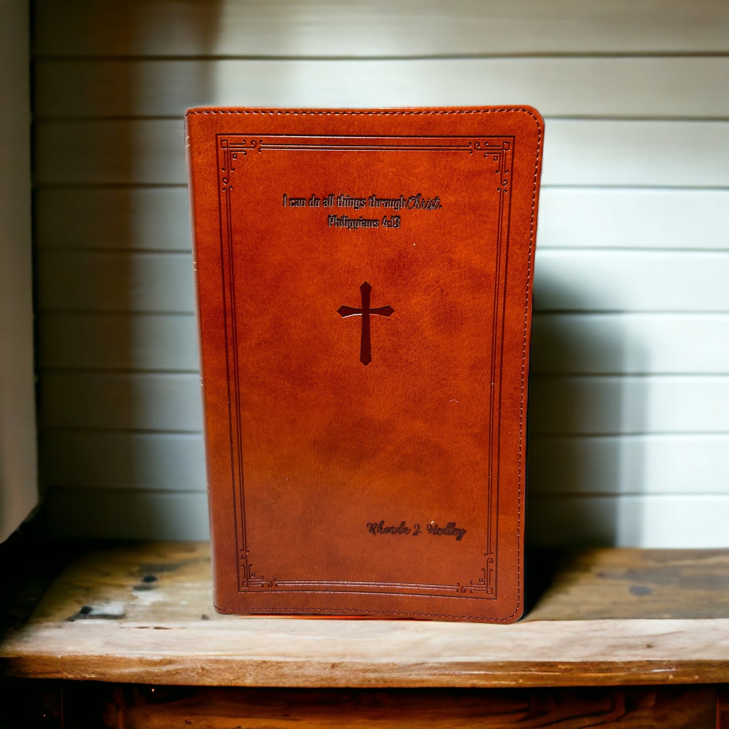 Custom NKJV Bible bible Weaver Custom Engravings