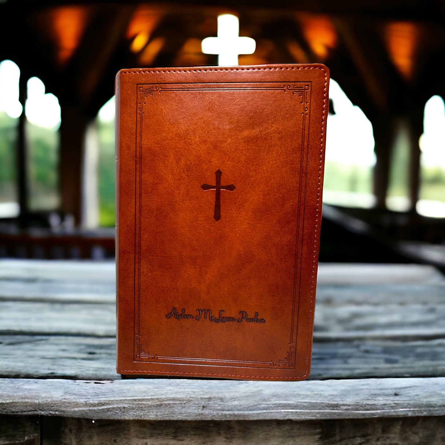 Custom NKJV Bible - Weaver Custom Engravings