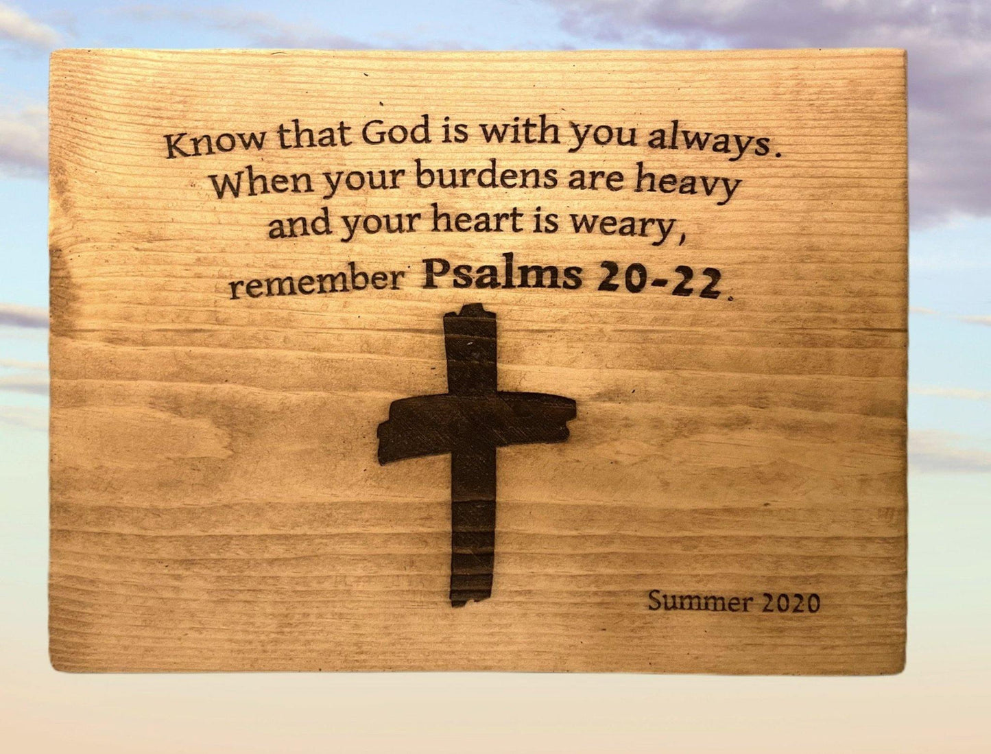 Custom Quote Sign Signs Weaver Custom Engravings