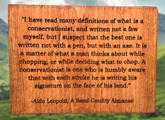 "Custom Quote" Wood Sign Signs Weaver Custom Engravings