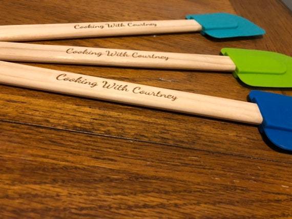Custom Spatula Spatulas Weaver Custom Engravings 2 spatula