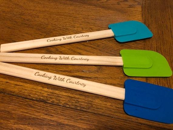 Custom Spatula Spatulas Weaver Custom Engravings 1 spatula