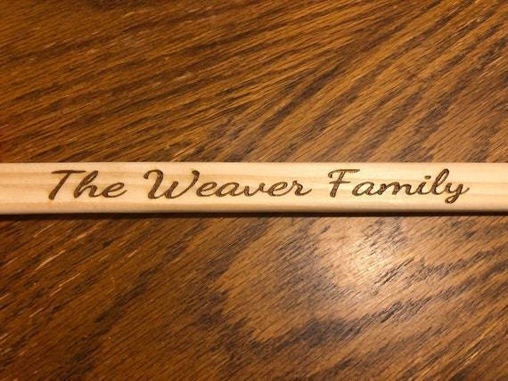 Custom Engraved Spatula Spatulas Weaver Custom Engravings