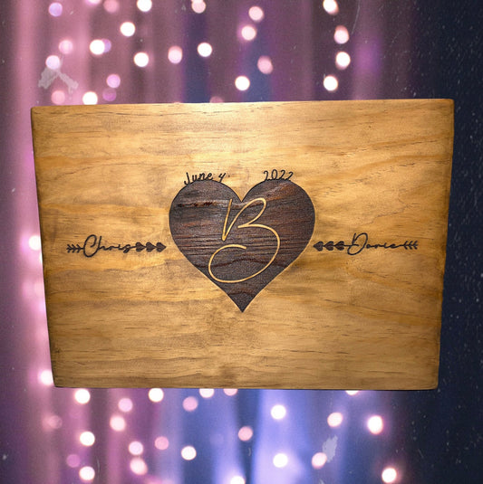 Custom Wedding Sign Signs Weaver Custom Engravings