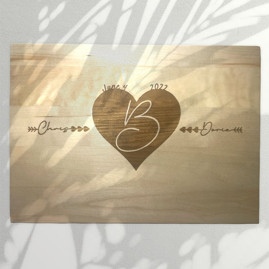 Custom Wedding Sign Signs Weaver Custom Engravings