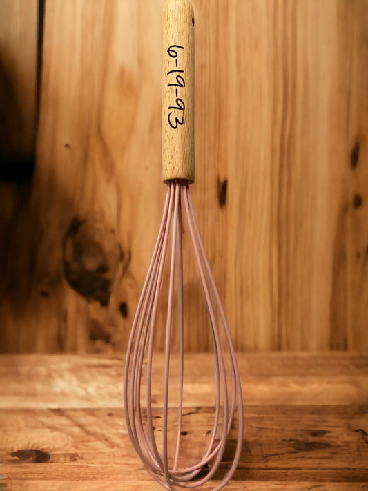 Custom Whisk - Weaver Custom Engravings