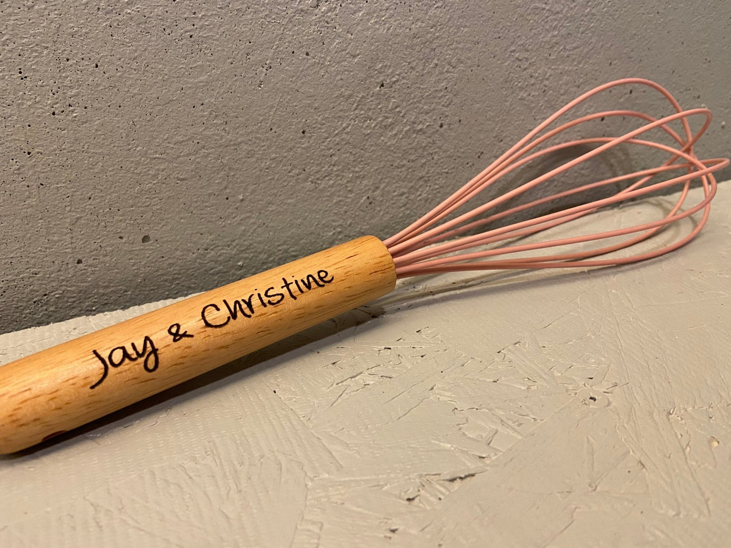 Custom Whisk Whisks Weaver Custom Engravings