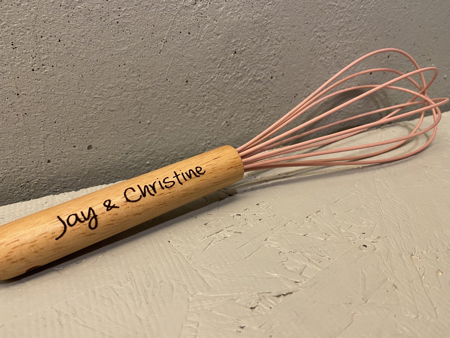 Custom Whisk | Stir Crazy Whisks Weaver Custom Engravings