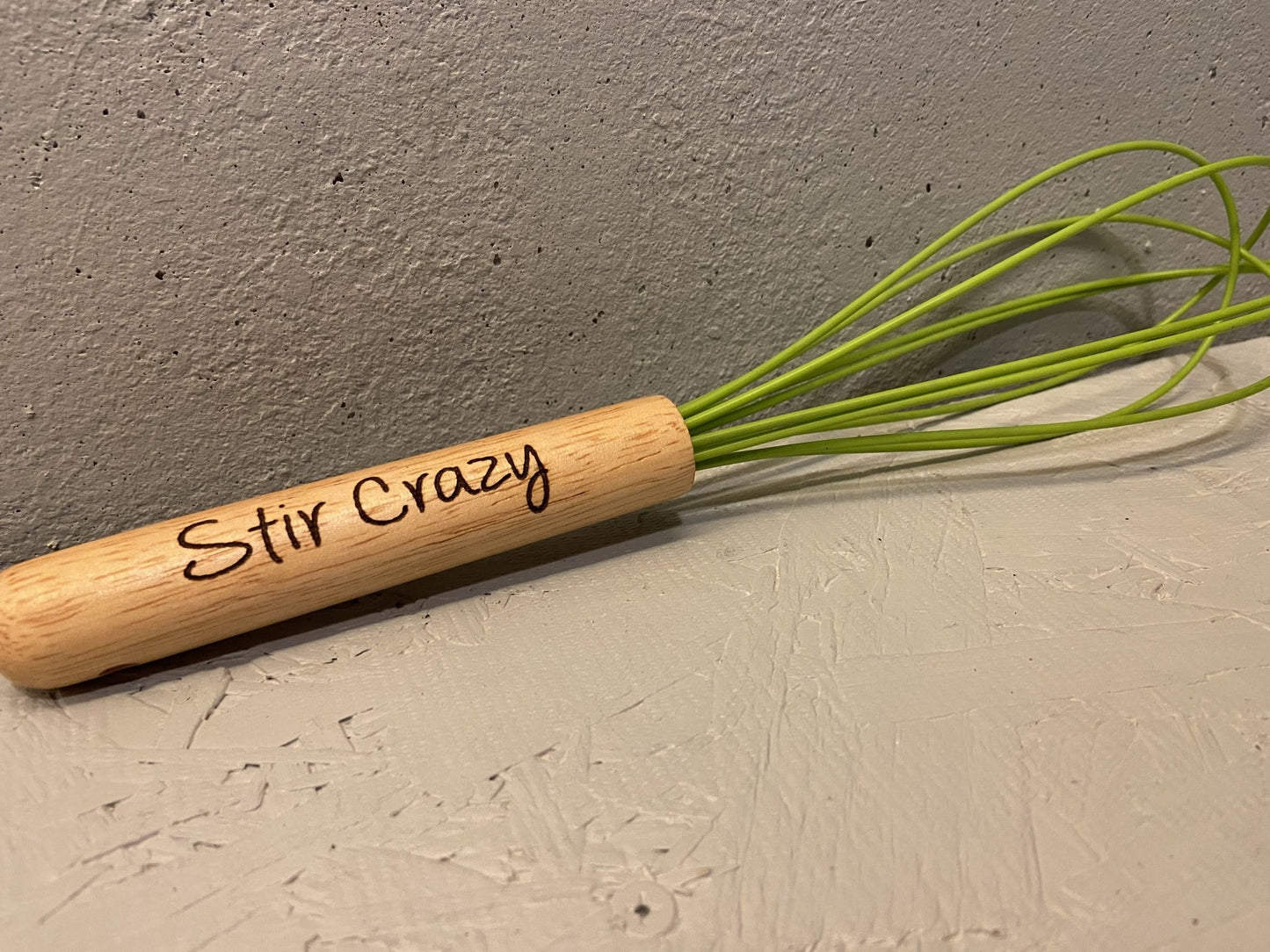 Custom Whisk | Stir Crazy Whisks Weaver Custom Engravings